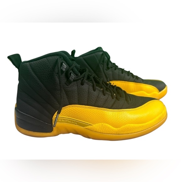 Air Jordan 12 Retro "University Gold" Men US size 11 - Picture 1 of 12